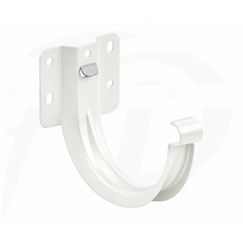 KROP STAL – Hak doczołowy Ø 130 – biały RAL 9010